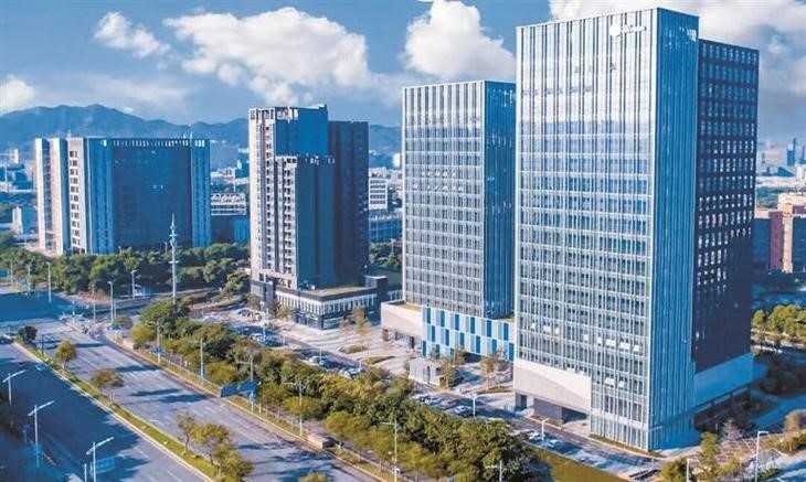 深圳市胶强科技有限公司办公楼外景